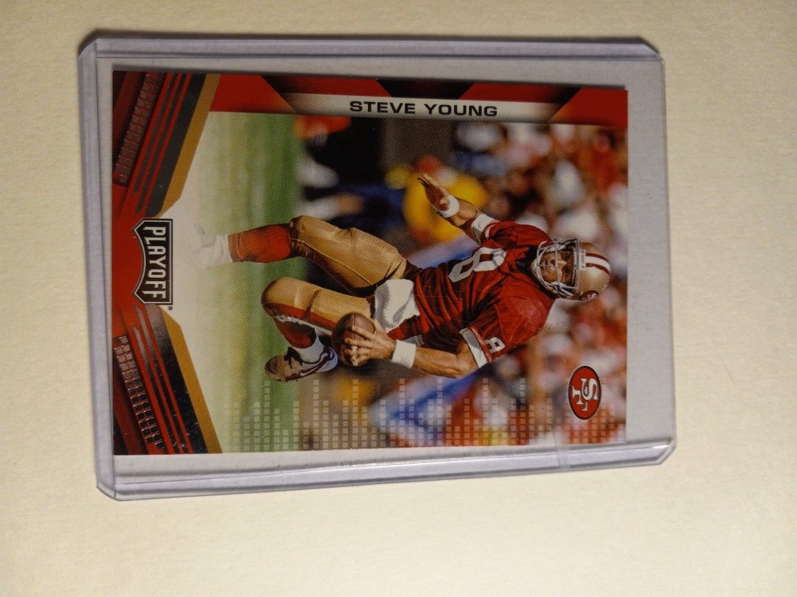 Steve Young Playoff Card