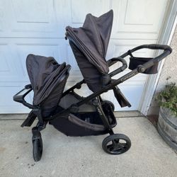 Contours Legacy Double Stroller 