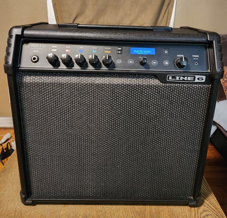 Line 6 Spider V 60 MkII Modeling Combo