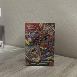 Mega Evolution Booster Bundle