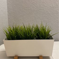 Faux Plant Set Of Three Plants Inside