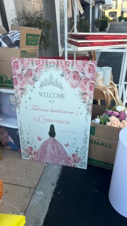 Quince sign