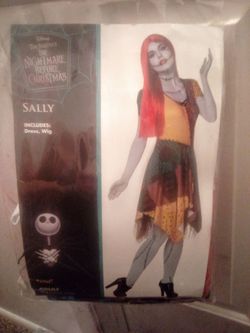 Sally Nightmare Before Christmas Adult Costume