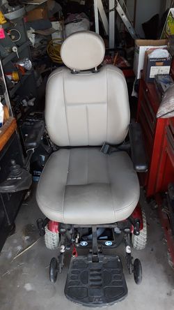 Jet 3 ultra electric wheelchair