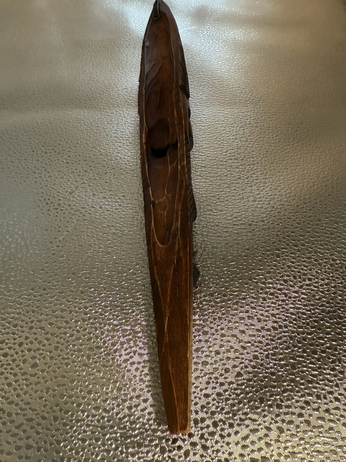 Carved Wood Mask