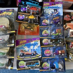 Hotwheels , Johnny Lightning Hot rods 