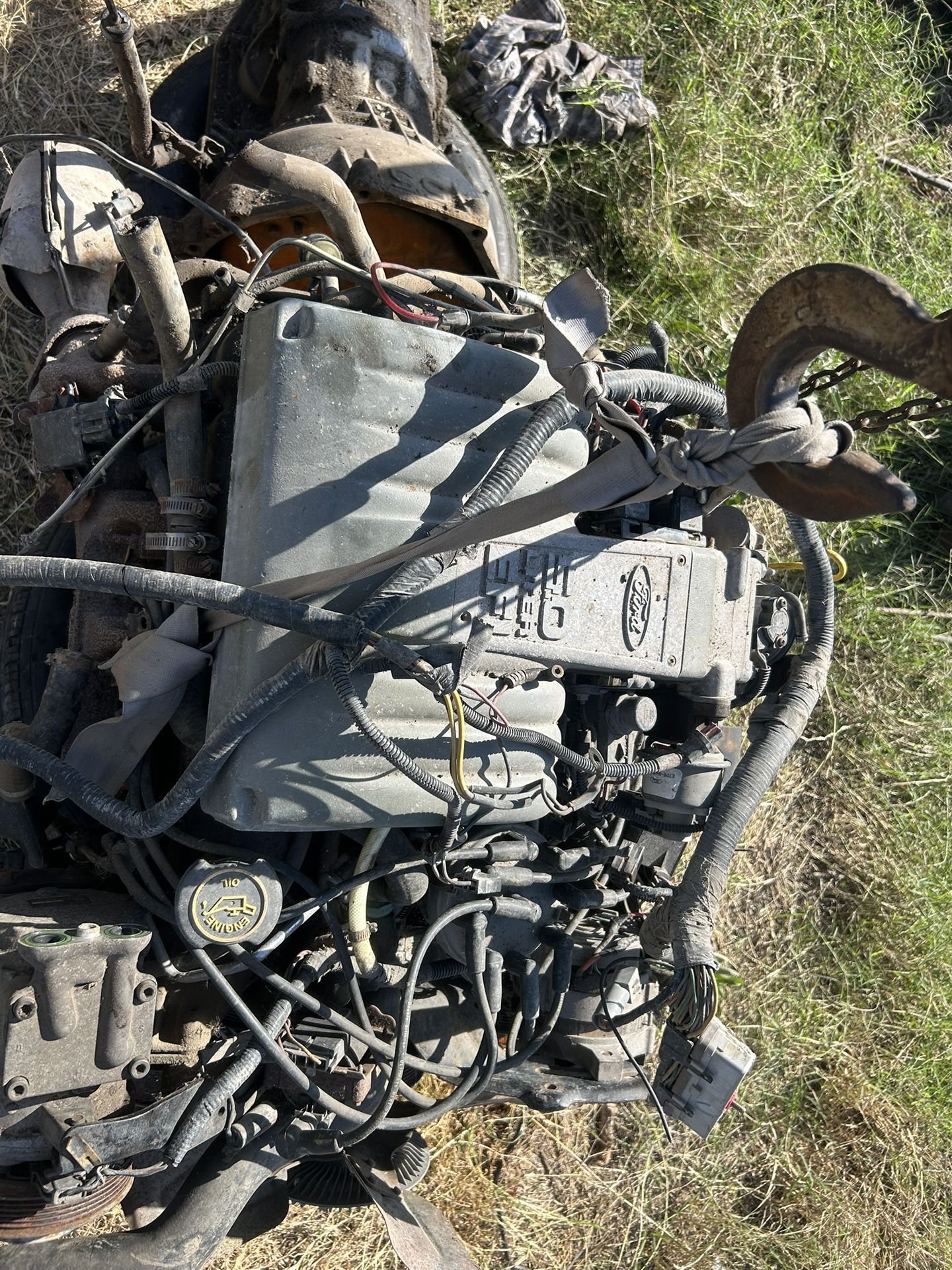 5.0 Motor From 1990