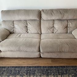 Gently Used Reclining Couch