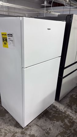 Whirlpool apartment size refrigerator