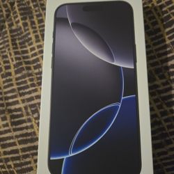 Apple iPhone 16 Pro Max - 1 TB - Black Titanium