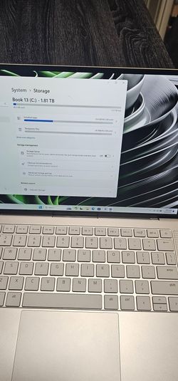 Razerbook 13 2TB