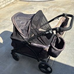 Babytrend expedition 2-1 stroller wagon