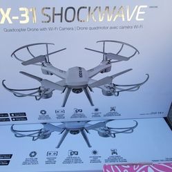 Shock wave drone