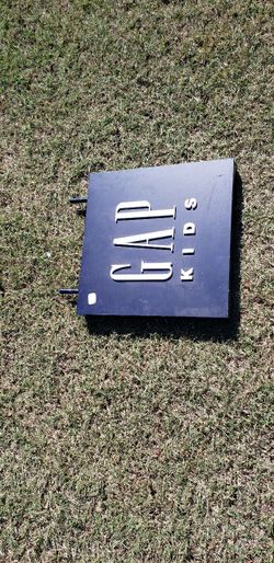 Baby Gap Metal Sign