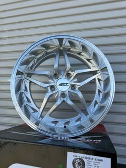 18x8.5 NEW FLOW FORM SHIFT INJECTOR WHEELS/RIMS. 5X114.3