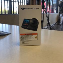 DJI Osmo Action 6 Standard Combo