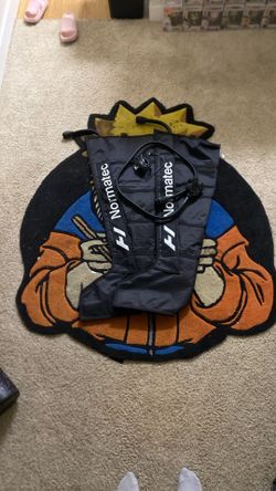 Normatec Compression Boots, Model 3, Black, Standard Size