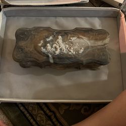 Trinket Box- Incolay Stone