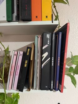 Kpop albums
