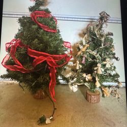 Christmas Table Tree Bundle Decor Decorations 