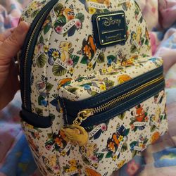Lion King Loungefly Backpack
