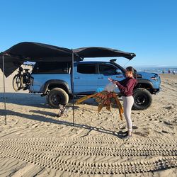 3rd gen toyota tacoma OVS EXPEDITION CAP