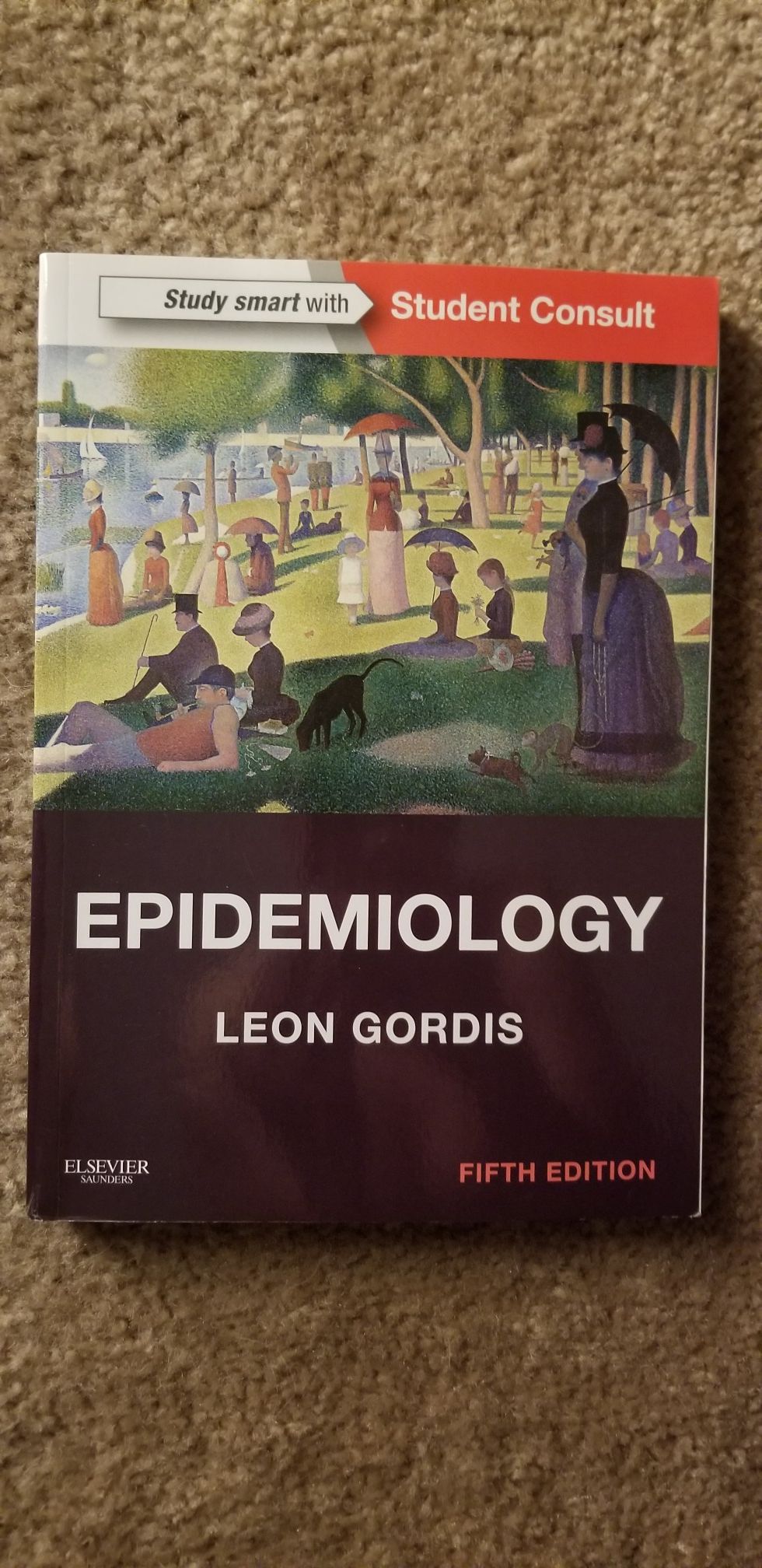 Epidemiology: with STUDENT CONSULT Online Access (Gordis, Epidemiology) 5th Edition