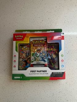 Pokemon First partner series 1