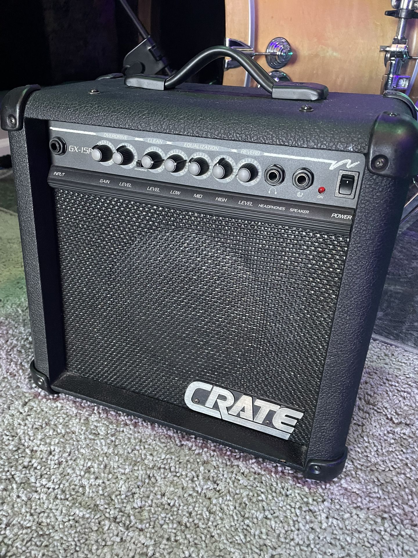 LIKE NEW Crate GX15R Guitar Amp Great Small Practice, 41 OFF