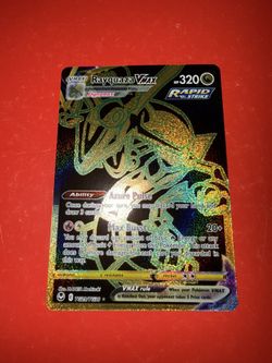 Rayquaza VMAX (Secret) TG29/TG30 Swsh12: Sword & Shield - Silver Tempest Trainer