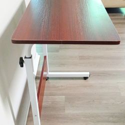 Computer Desk With Adjustable Height - Excellent Condition