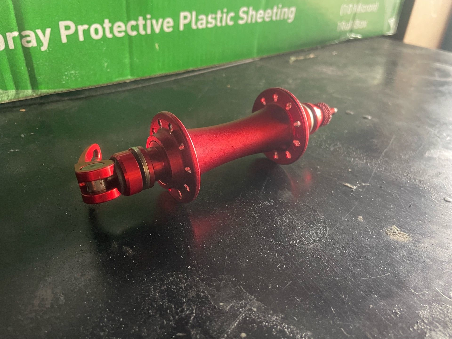 Fixie hub