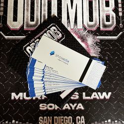 LED Presents Odd Mob Hard Copies For May 29th!!