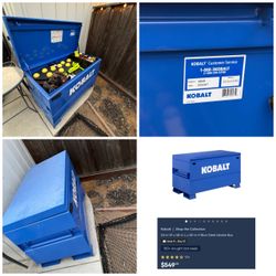 Kobalt job site box