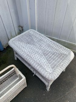 Wicker and Resin Furniture