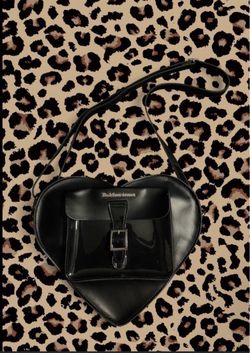 Doc marten heart shaped crossbody🖤