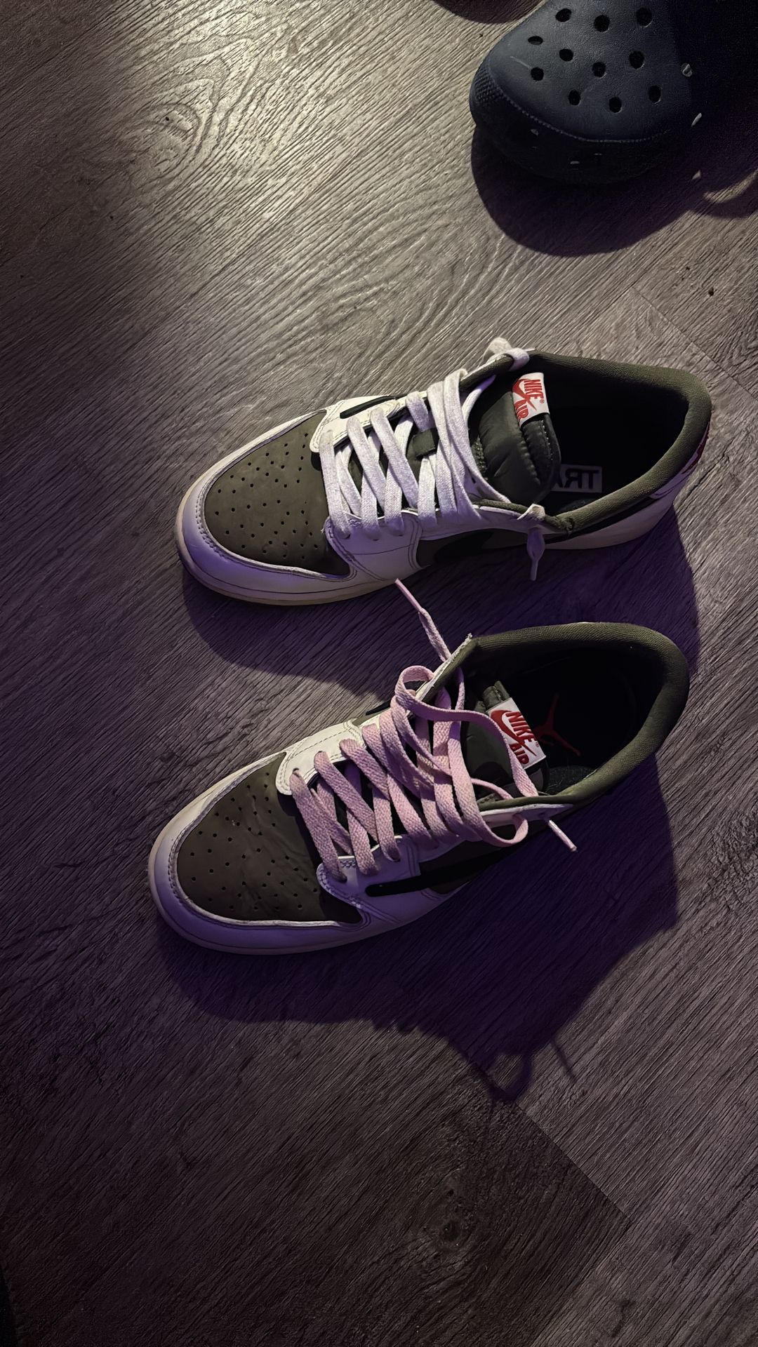 Travis Scott Jordan 1 lows