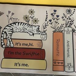 New Large, Long Taylor Swift Mouse, Gaming Pad. Great Gift!