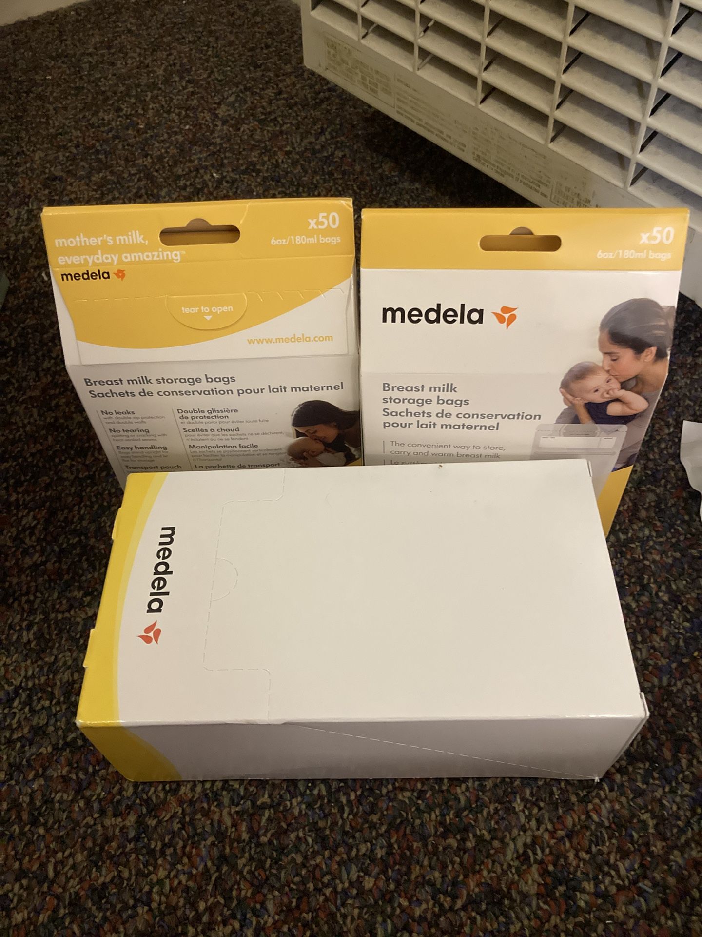 Breast milk Storage Bags