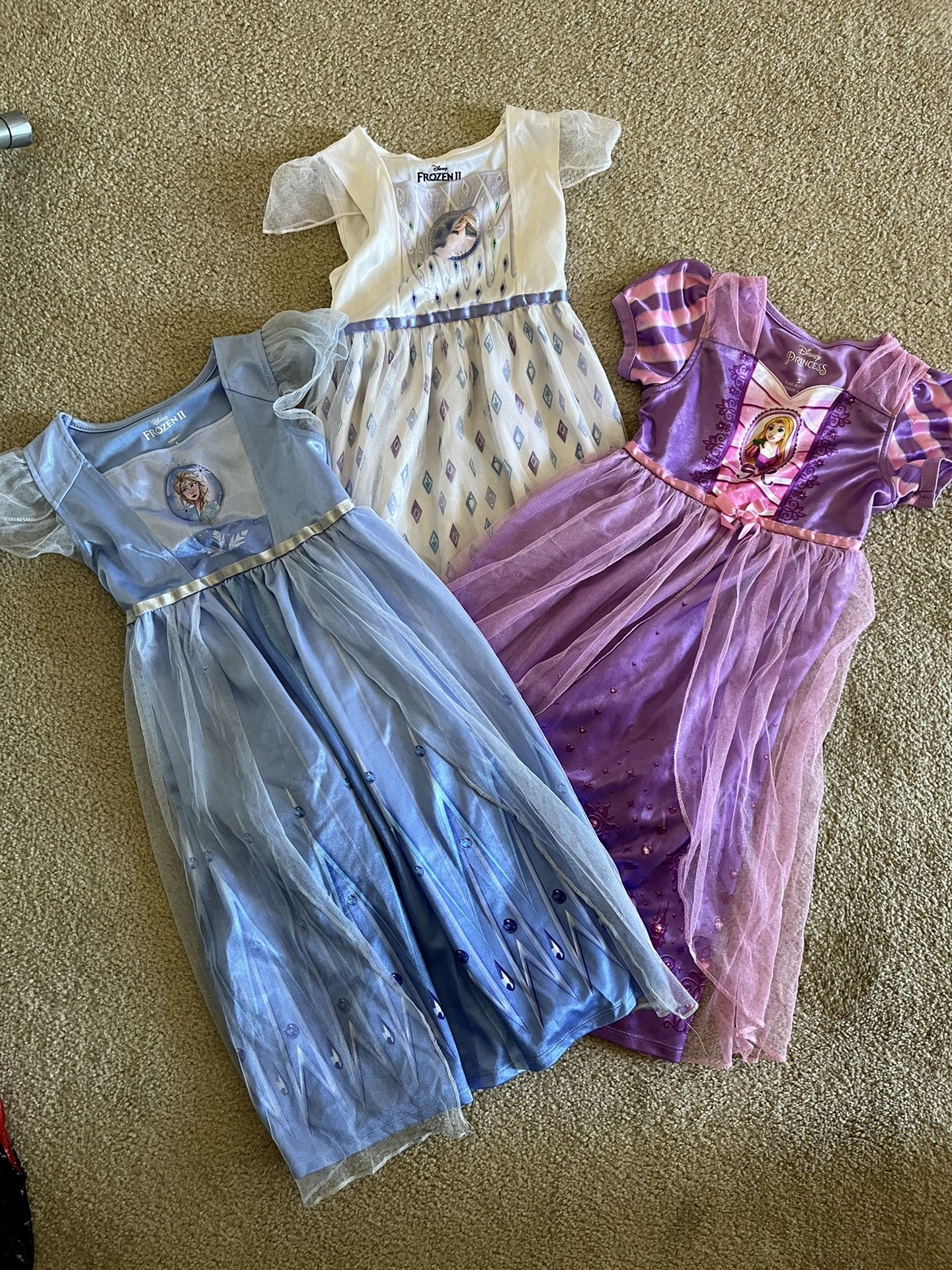 Princess Dresses