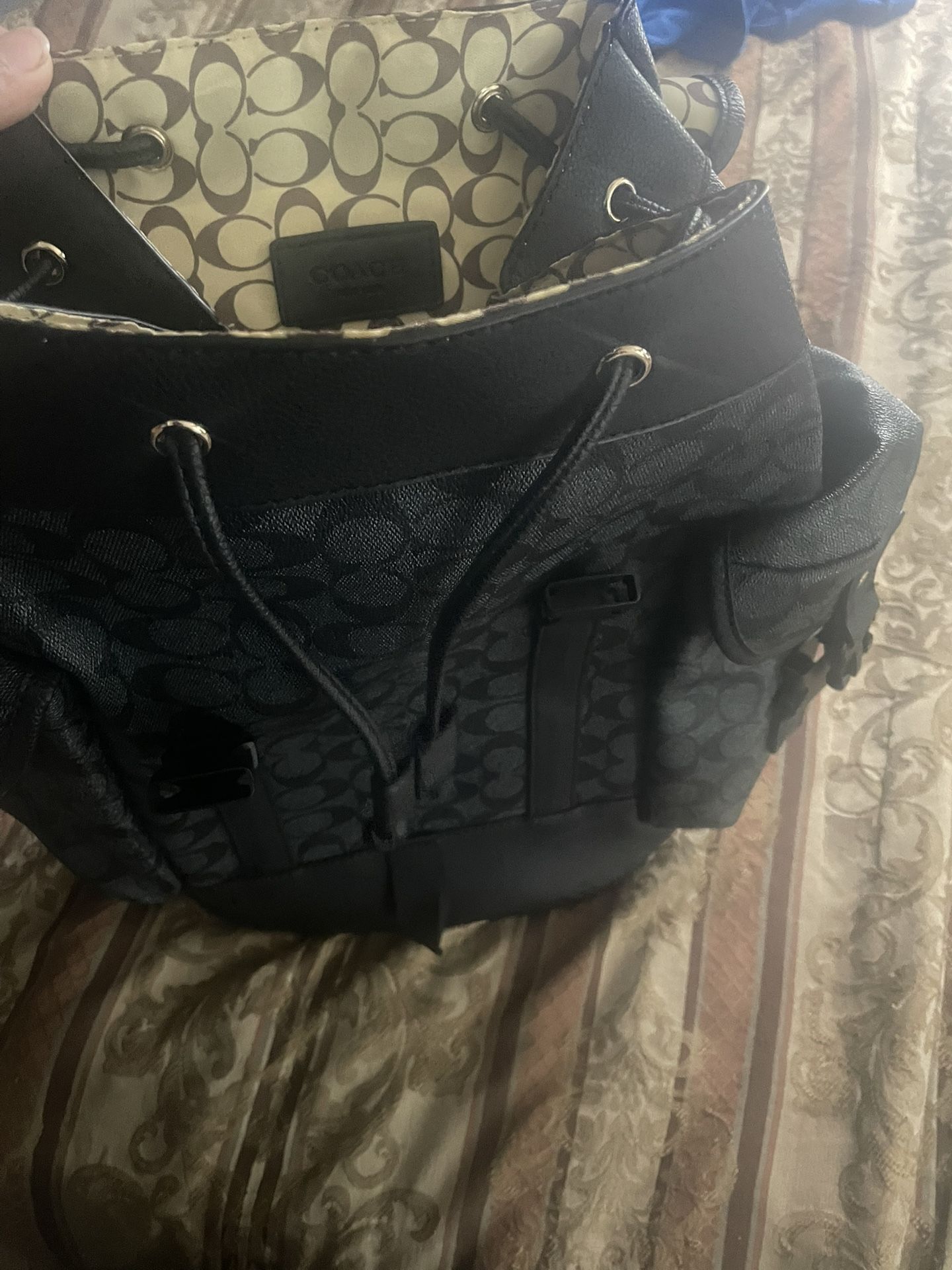 Coach Backpack