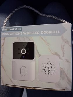 Innovations Wireless Doorbell with Camera