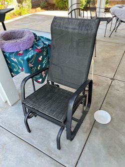 Patio chair $25