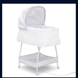 Simmons auto gliding elite bassinet cheap