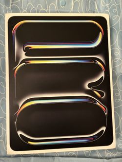 13” Apple iPad Pro M4 Or M5 New 256gb WiFi or Cellular 