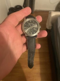 Used Worn Burberry Watch
