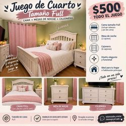 Girl bed set