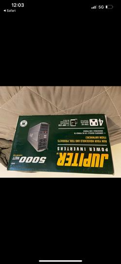 Jupiter Power Inverter 5000 WATT