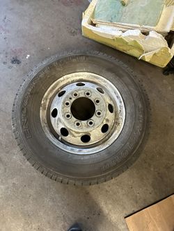 Dually Wheels 8x6.5