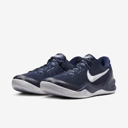 Kobe 8 Protro Navy Blue Size 8